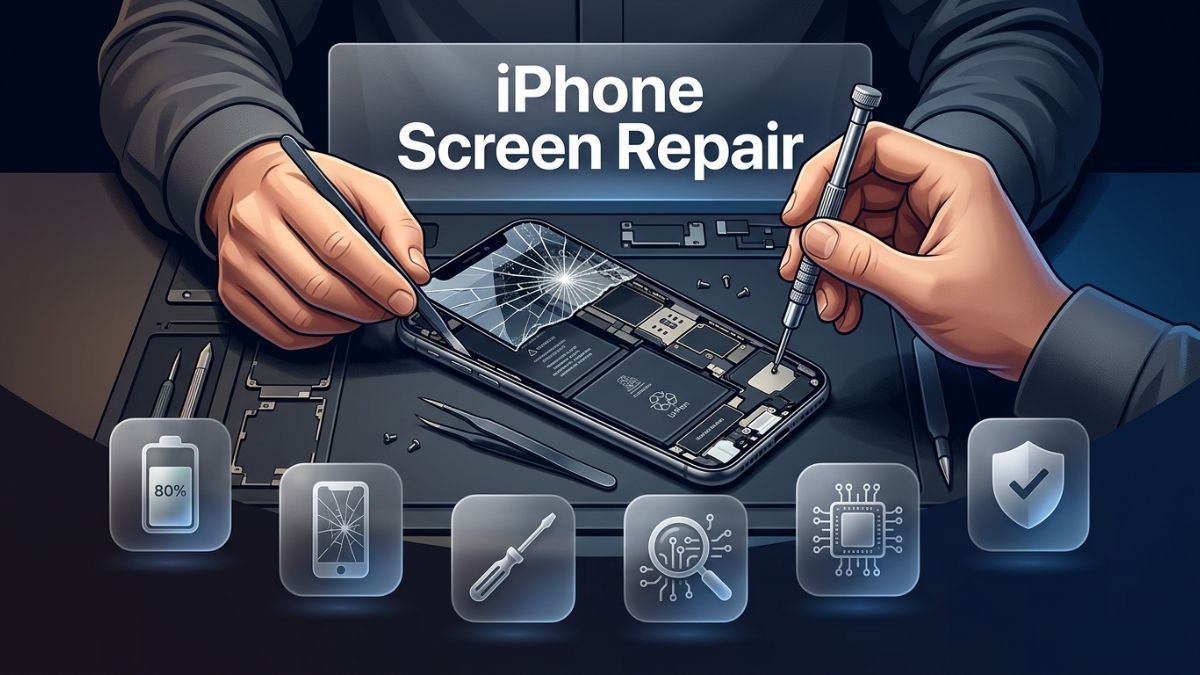 iPhone Screen Repair: Everything You Need to Know Before Visiting a Repair Shop
