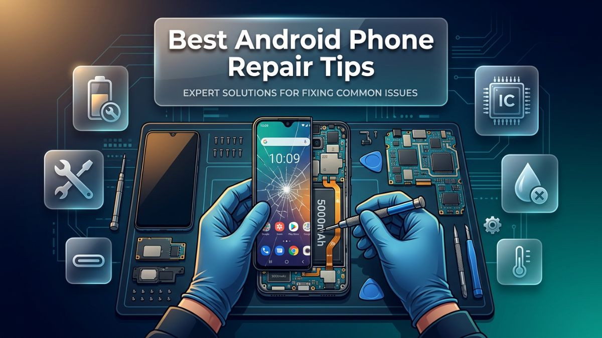 Best Android Phone Repair Tips in 2026