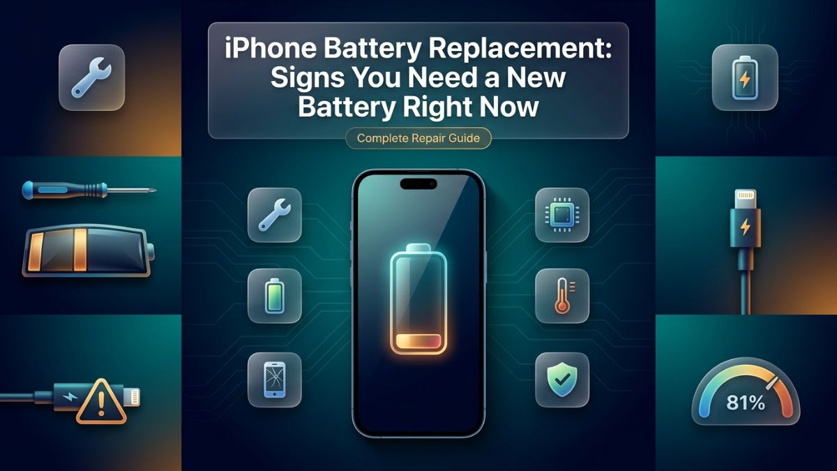 iPhone Battery Replacement: Signs You Need a New Battery Right Now