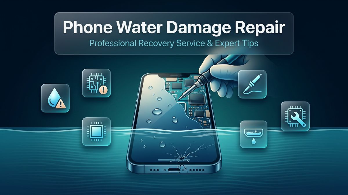 Phone Water Damage Repair 2026: Full Recovery Guide