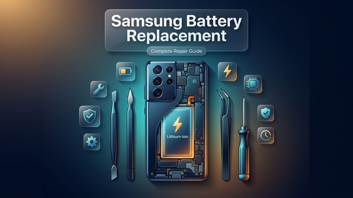 Samsung Battery Replacement in 2026: Repair Guide