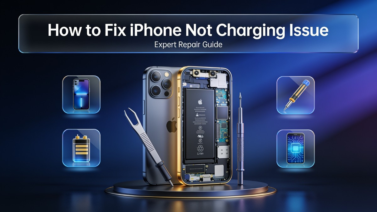 How to Fix iPhone Not Charging Issue