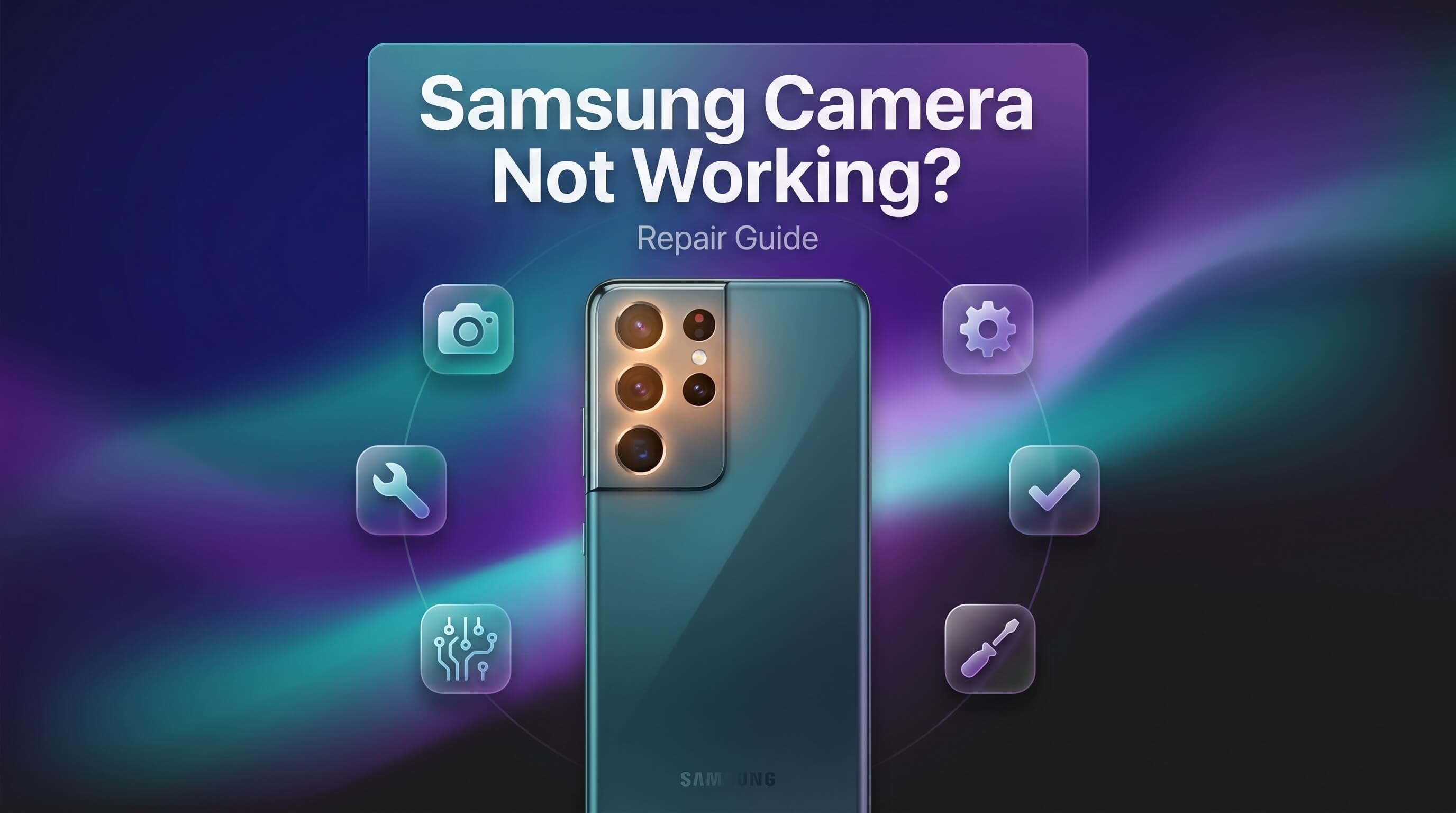 Samsung Camera Not Working? Try These Solutions