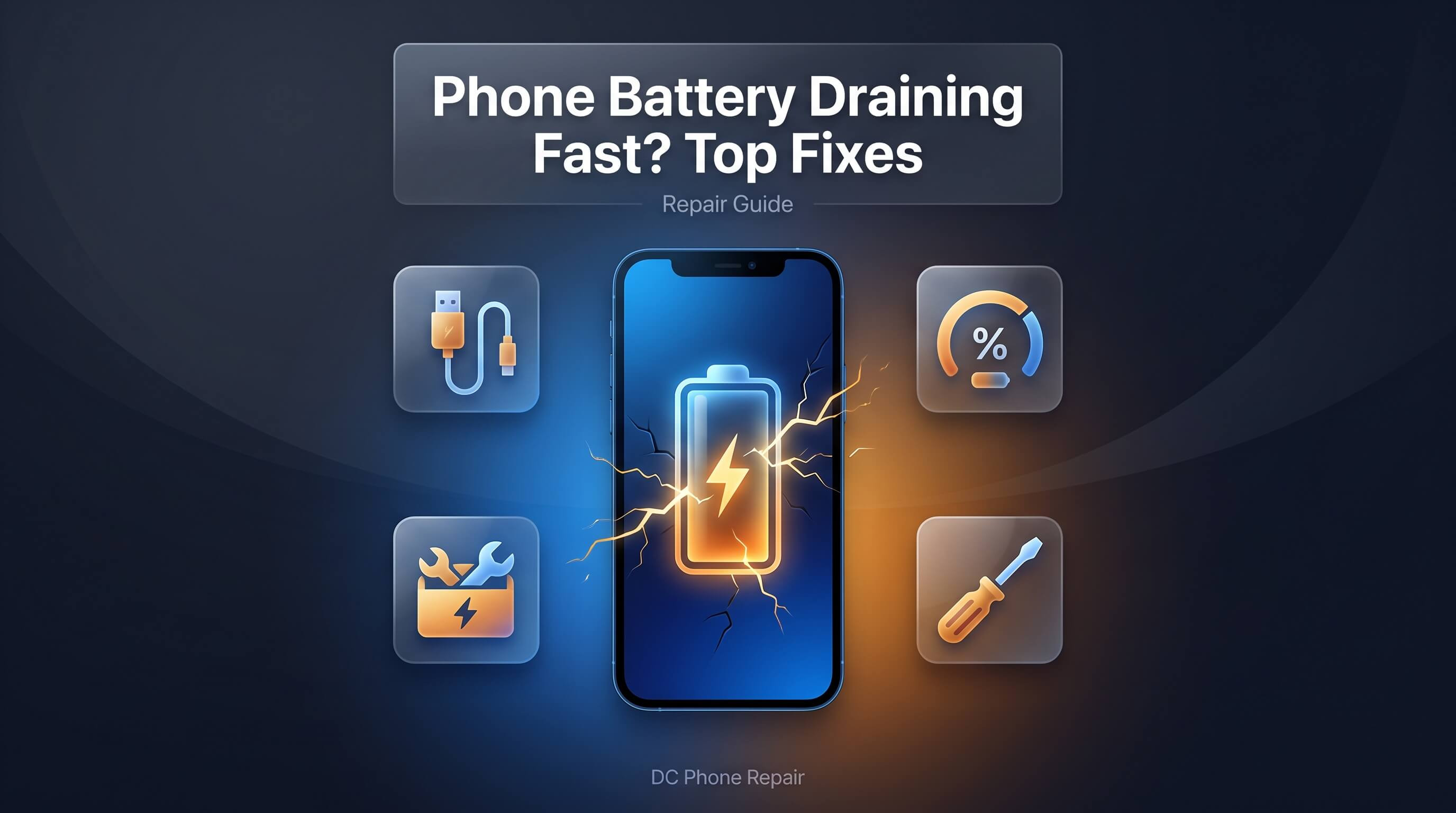 Phone Battery Draining Fast? Top Fixes